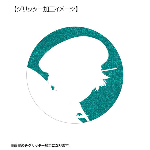 『MILGRAM -ミルグラム-』トレーディンググリッター缶バッジ vol.2(単位/BOX)
